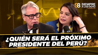 RUBÉN JUNGLUTH predice el FUTURO POLÍTICO del PERÚ en 2026: ¿qué CANDIDATO puede GANAR? | #S8