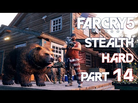 FAR CRY 5 Stealth Gameplay Walkthrough Part 14 (Hard / PC) – CHEESEBURGER AND HURK