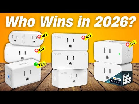 The 5 Best Smart Plugs of 2026 [Product Guide & Reviews]
