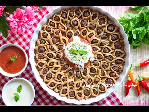 مانتي بطريقة لذيذة و سهلة و مظبوطة|manti recipe