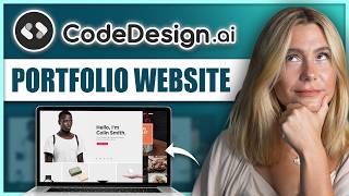 How to Build a Portfolio Website with CodeDesign AI | Freelancers Tutorial