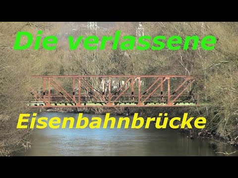 Letmathe/Iserlohn Verlassene Orte (Lost Places) Eisenbahnbrücke 24.02.2019