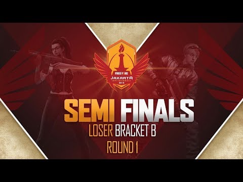 [2018] Jakarta Invitationals | Loser Bracket B | Round 1 | Semifinal