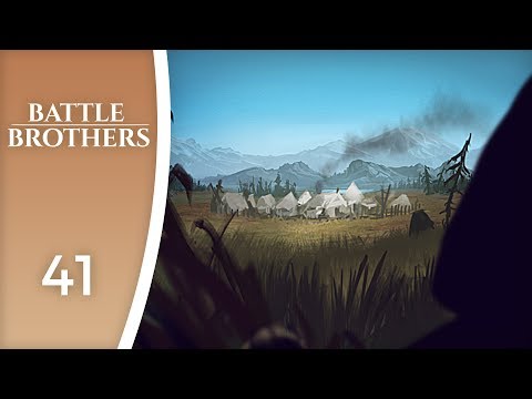Them greenskins be marauding - Let's Play Battle Brothers #41