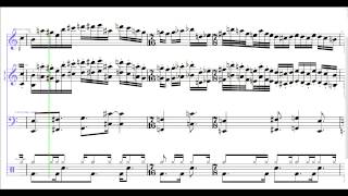 Presto, Vivace &amp; Reprise (Excerpt) - UK | Sibelius Transcription