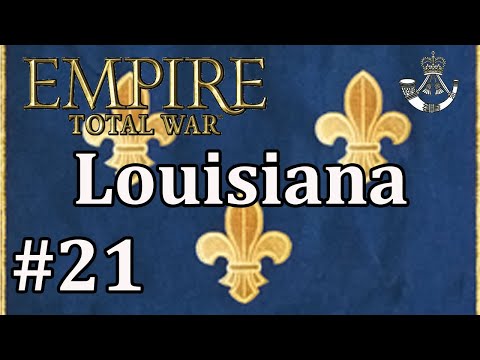 Let's Play Empire Total War: DM - Louisiana #21 - Invading Brazil!
