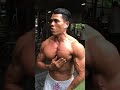 Chest flexing