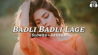 Badli Badli Laage - Slowed & Reverb  Sapna Cho