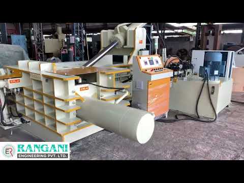 Hydraulic Baler Machine