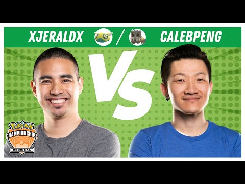 XJERALDX vs CALEBPENG - Pokémon GO Winners Finals | Fresno 2023
