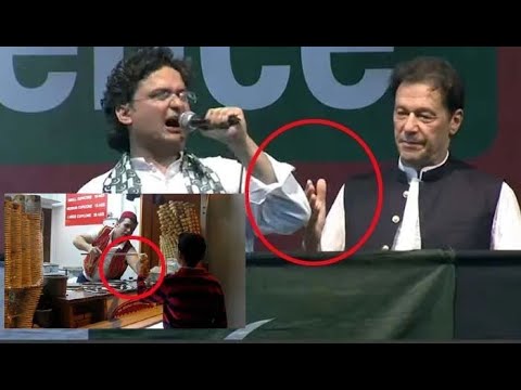 Did Faisal Javed perform famous Turkish ice-cream trick with Imran Khan?