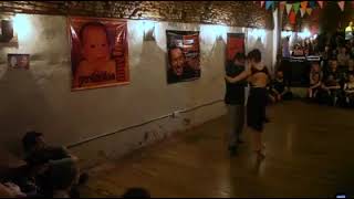 Favio Dos Santos y Natasha Arapé