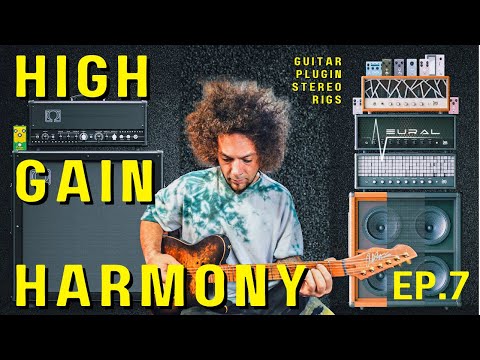 #HighGainHarmony | Granophyre & Gojira | Neural DSP￼