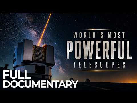 Observing the Universe: The World’s Most Powerful Telescopes