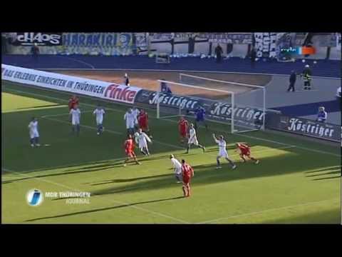 Thüringenpokal Viertelfinale Saison 12/13 FC Carl Zeiss Jena - FC Rot Weiß Erfurt