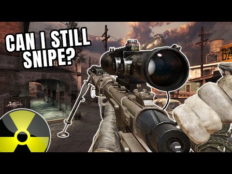 MW2 Sniping In 2025 to prove to myself i still got it...