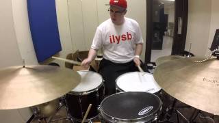 &quot;Matthew James&quot;  - Bad Suns  - Bennett Ford Drum Cover