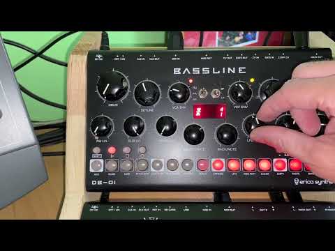 ERICA SYNTHS DB01 & SONIC POTIONS LXR02 demo