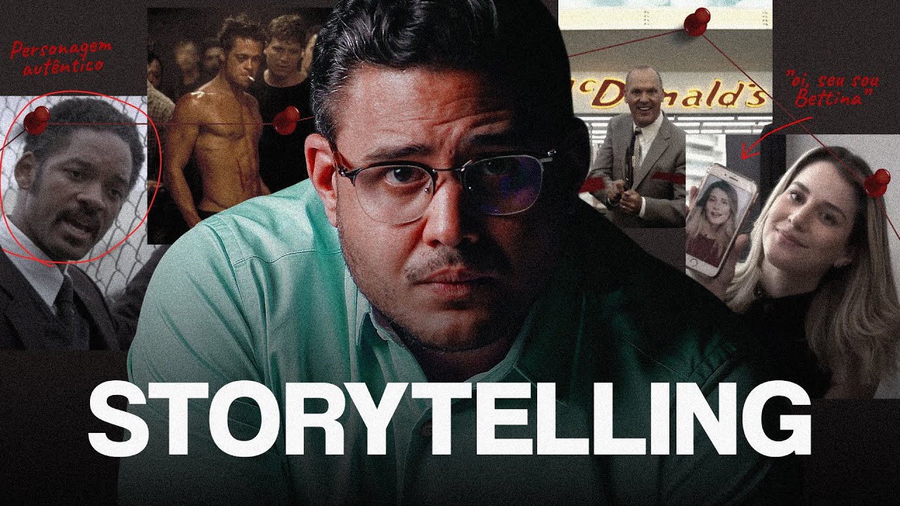 Me dê 9 MINUTOS e você APRENDERÁ TUDO sobre STORYTELLING