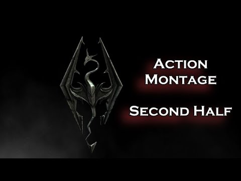 Skyrim Sacrosanct Vampires - Action Montage: Second Half