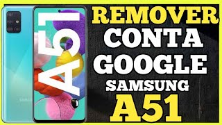 Desbloqueio CONTA GOOGLE Android 9, 10, Samsung A51 #contagoogle #frpbypass Daniel tutoriais cell