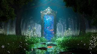 Fantasy Portal Ambience | Nature Sounds, Fantasy Music, & Relaxing Water Sounds