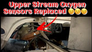 How to Replace o2 Oxygen Sensor P0134 & P0154 Bank 1 Sensor 1 & 2 Mitsubishi Montero Sport 2000-2004