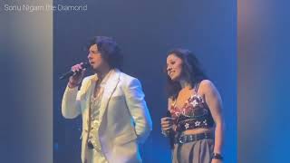 Mere Haath Mein, lived by Sonu Nigam &amp; Sunidhi Chauhan 🥰❤️ |