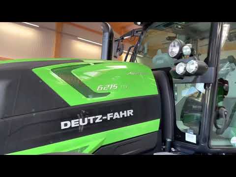 Wir stellen unseren Deutz-Fahr Agrotron 6215 TTV vor - Mehr unter www.singer-landtechnik.de