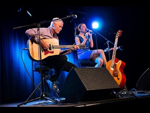 Andrea Zimányiová  &  Juraj Burian     Košice,  full koncert     7.4. 2015
