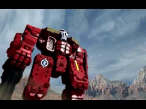 Mech Warrior: Age of Destruction - Trailer (DAVE School Fan Film)