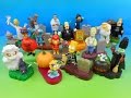 2001 THE SIMPSONS SPOOKY LIGHT UPS FULL SET OF 15 BURGER KING COLLECTIBLES VIDEO REVIEW