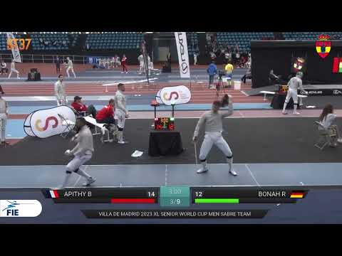 Madrid World Cup 2023 SMS TEAM - R5-6 - France v Germany