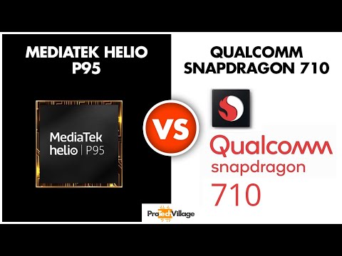 Mediatek Helio P95 vs Qualcomm Snapdragon 710🔥 | Which is better? 🤔🤔| Snapdragon 710 vs Helio P95🔥🔥 Video