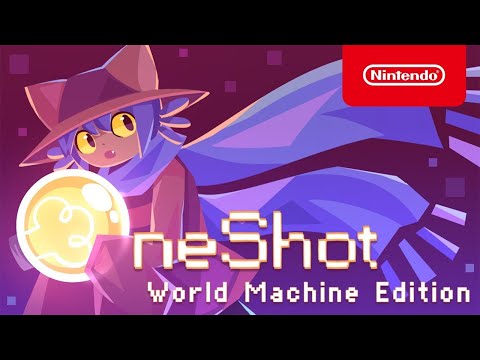 OneShot- World Machine Edition - Launch Trailer - Nintendo Switch