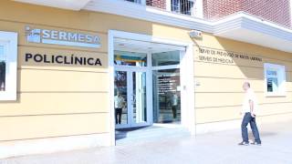 SERMESA Entrada Clínica Alzira - Policlínica Alzira