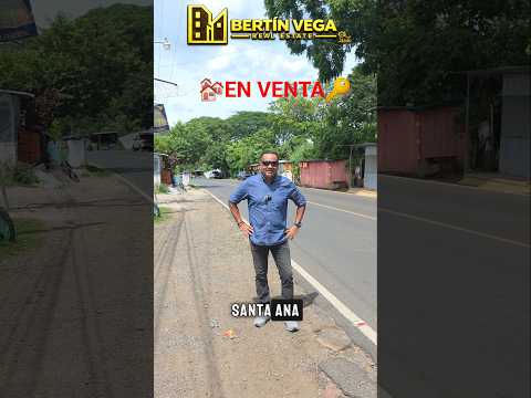 🏘🌳 CASA EN VENTA 💯 🔑👉 Colonia El Carmen ▶️ El Congo ▶️ Santa Ana ▶️ El Salvador 🇸🇻⛰️🫵