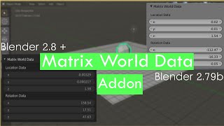 Matrix World Data video thumbnail