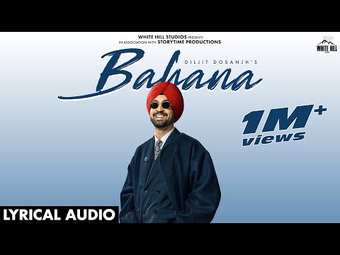 Bahana (From The Film Sardaar Ji 3) (Lyrical) — watch video