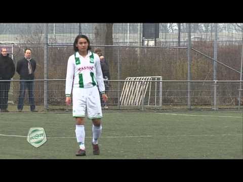 De internationals van FC Groningen B1
