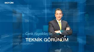 Piyasaların Teknik Görünümü | Cenk Akyoldaş |Teknik Görünüm |17.12.2020