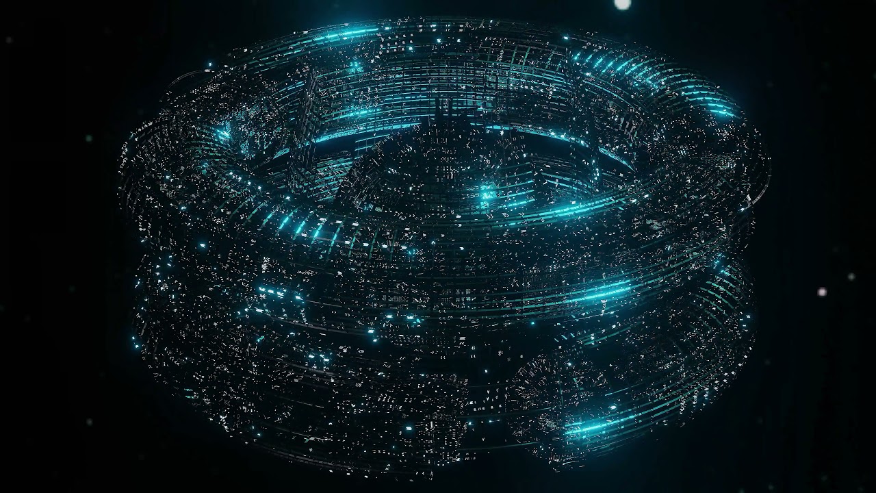 Alien Spaceship Universe UFO Video Effect