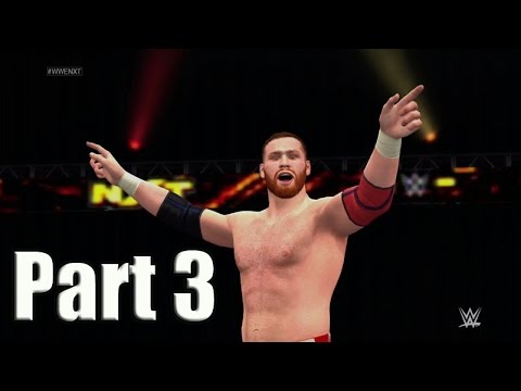WWE 2K15 WHO GOT NXT Part 3 Sami Zayn Walkthrough