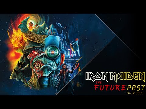 Iron Maiden: The Future Past Tour – coming in 2023