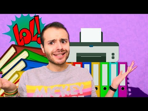 Mis experiencias TRABAJANDO DE CARA AL PÚBLICO en una COPISTERÍA 📚 | GER