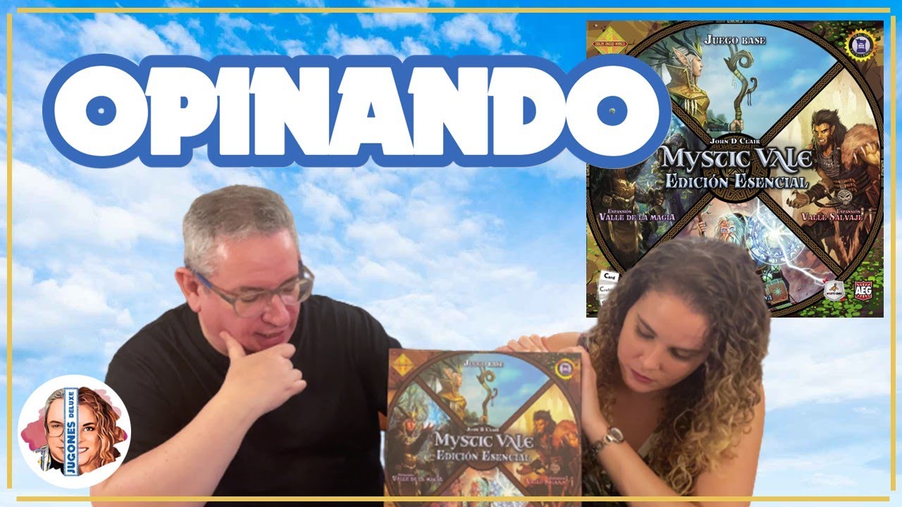 Opinando MYSTIC VALE, EDICION ESENCIAL