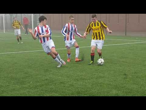 ARSENAL U19 vs SCH"44  U19 BEAUTIFUL GOALS!! 18-02-2017