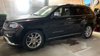 Jeep Grand Cherokee Air Suspension Fix