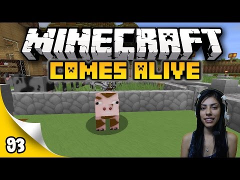 Minecraft Comes Alive - Ep 93 - I Go a Bit Cray!