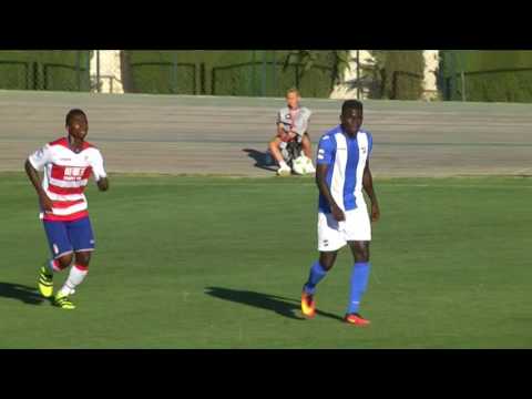 18/09/2016 Resumen GRANADA B - LORCA F.C.